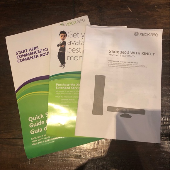 Xbox 360 Console Bundle with Kinect - Picture 10 of 10